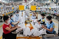 Sản xuất tại một doanh nghiệp ở Khu công nghiệp Biên Hòa 2, tỉnh Đồng Nai.