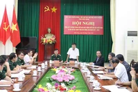 Tăng cường phối hợp bảo vệ chủ quyền an ninh biên giới giữa Bộ Chỉ huy Bộ đội Biên phòng và Hội Cựu chiến binh tỉnh Đắk Nông.