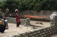 Hiện trường vụ án.