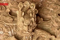 Nghệ thuật chạm khắc đình làng Việt