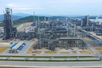 Toàn cảnh Nhà máy Lọc hóa dầu Nghi Sơn.