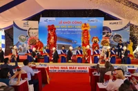 Khởi công dự án đầu tiên trong Khu công nghiệp Becamex VSIP Bình Định.