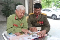 Những cựu chiến binh từng vào sinh ra tử ở nhiều chiến trường khác nhau nhưng ở họ vẫn luôn ánh lên niềm tự hào đã cùng góp vào chiến công của Tổ quốc.