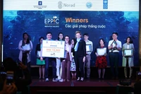 Trao giải cuộc thi EPPIC toàn ASEAN năm 2020 nhằm xử lý rác thải nhựa ở các thành phố ven biển Vịnh Hạ Long (Việt Nam) và Koh Samui (Thái Lan) năm 2020.