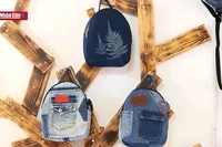 Độc đáo sản phẩm tái chế của Mèo Tôm Handmade