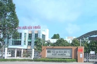 Long An thành lập Bệnh viện hồi sức bệnh nhân Covid-19 tại Bệnh viện Đa khoa khu vực Hậu Nghĩa, huyện Đức Hòa, tỉnh Long An. 