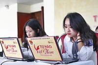 Trường THPT Vùng cao Việt Bắc về nhất thiết kế clip “Tự hào Việt Nam”
