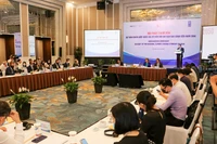 Quang cảnh Hội thảo tham vấn Dự thảo Chiến lược quốc gia về biến đổi khí hậu giai đoạn đến năm 2050. (Ảnh: UNDP)
