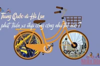 Trung Quốc và Hà Lan phát triển xe đạp công cộng như thế nào?