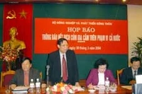 Bộ trưởng Lê Huy Ngọ: Không còn dịch cúm gia cầm trên phạm vi cả nước
