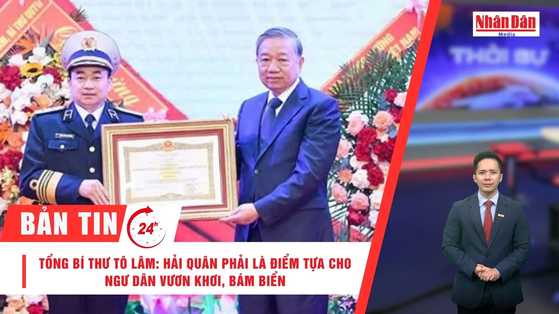 Tin tức nổi bật ngày 28/2: Quân chủng Hải quân đón nhận danh hiệu Anh hùng, Thủ tướng thăm Học viện Hành chính