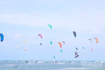 Giải đấu dự kiến thu hút khoảng 200 vận động viên trong nước và quốc tế tham gia tranh tài. (Ảnh: NGUYỄN TRUNG)