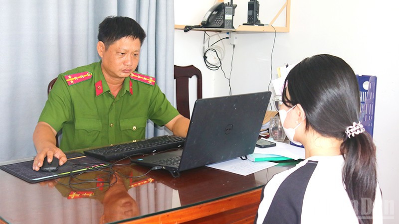 L.P.H., ngụ xã Tháp Mười, tỉnh Đồng Tháp, bị lừa sang Campuchia, đã trở về Việt Nam an toàn.