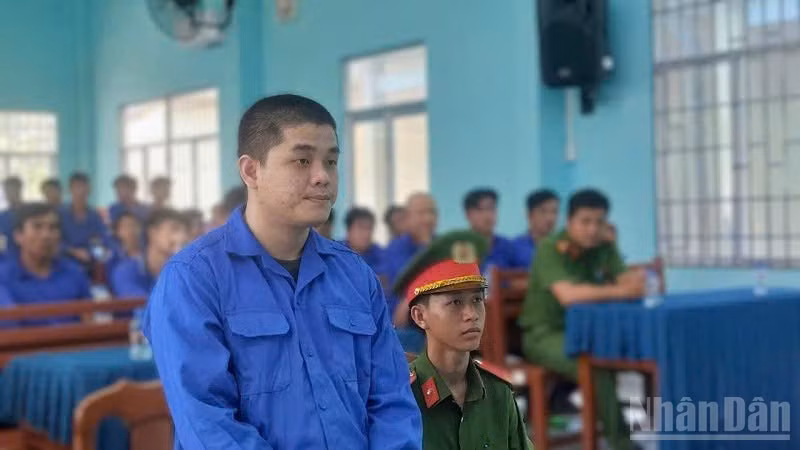 Bị cáo Nguyễn Thanh Sang.