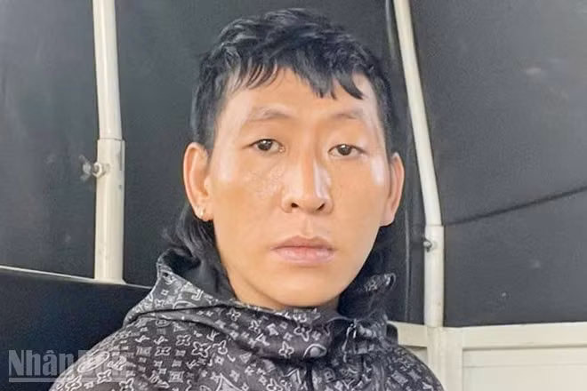 Bị can Phạm Tuấn Đức.