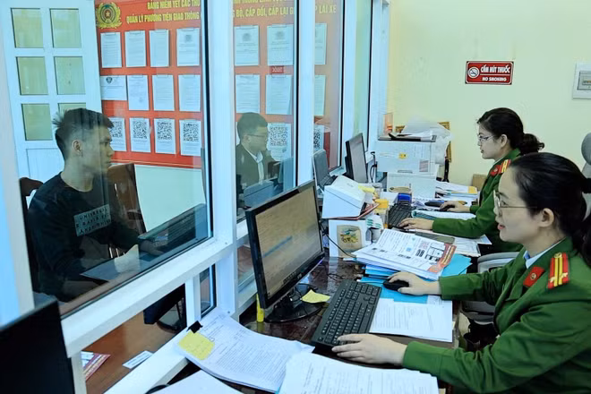 Công an Lạng Sơn luôn chú trọng đẩy mạnh công tác cải cách thủ tục hành chính cho người dân.