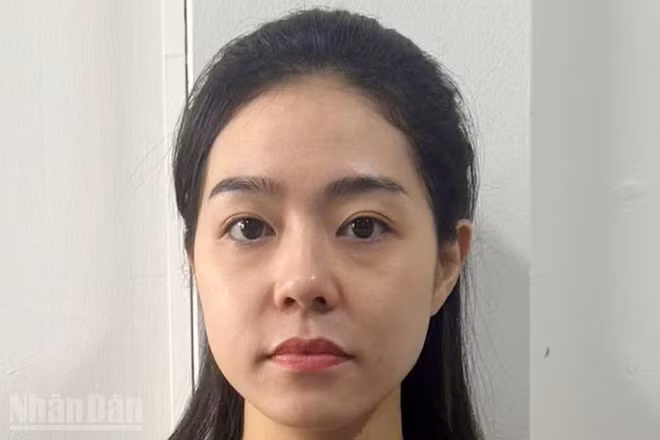Đối tượng Phạm Thị Kim Xuyến.
