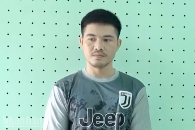 Bị can Hồ Văn Đức.