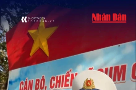 [Video] Lời chúc Tết từ Trường Sa