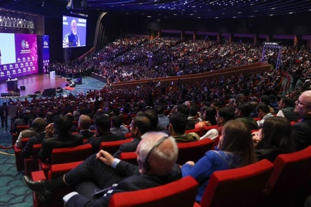 Quang cảnh hội nghị. (Ảnh: INDIAai)