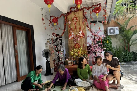 Cách để người Việt tại Bali gìn giữ truyền thống Tết dân tộc