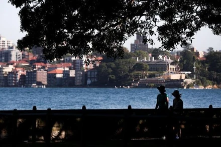 Một góc thành phố Sydney, Australia. (Ảnh minh họa: Xinhua)
