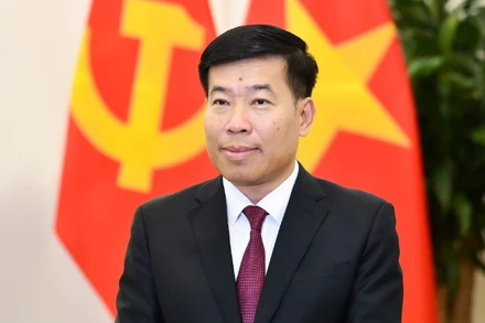 Thứ trưởng Ngoại giao Nguyễn Mạnh Cường. (Ảnh: Bộ Ngoại giao)