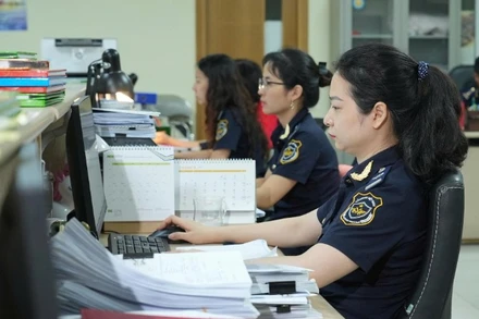Nghị định tạo cơ sở pháp lý cho việc xây dựng mô hình hải quan thông minh, hải quan số và Chiến lược phát triển hải quan đến năm 2030. (Ảnh minh họa: Cục Hải quan)