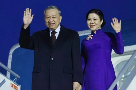 Tổng Bí thư Tô Lâm thăm chính thức Bulgaria