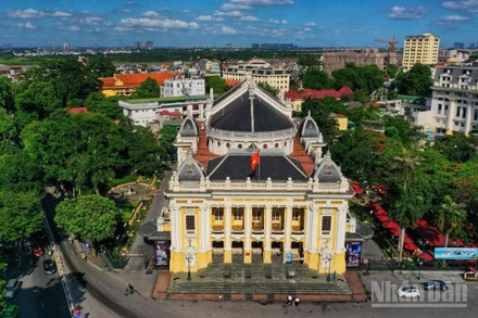 Lễ mở ký Công ước của Liên hợp quốc về chống tội phạm mạng sẽ được tổ chức trong 2 ngày 25 và 26/10 tới tại thành phố Hà Nội. (Ảnh: LÊ VIỆT)