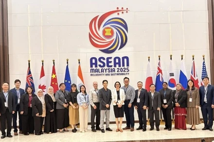 Đàm phán thành công Chương Thủ tục hải quan và Tạo thuận lợi thương mại trong khuôn khổ Hiệp định thương mại tự do ASEAN-Canada. (Ảnh: Cục Hải quan)