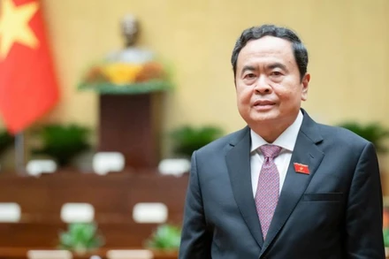 Chủ tịch Quốc hội Trần Thanh Mẫn. (Ảnh: nhandan.vn)