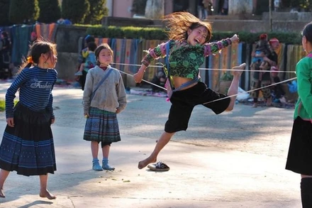 Hình ảnh trong chương trình S-Vietnam của VTV. (Nguồn: VTV)