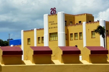 Khu di tích cách mạng Trại lính Moncada, Cuba. (Nguồn: granma.cu)