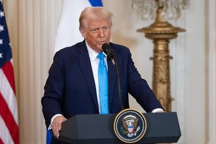 Tổng thống Mỹ Donald Trump. (Ảnh: Xinhua)