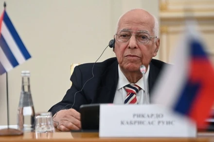 Phó Thủ tướng Cuba Ricardo Cabrisas Ruiz từ trần ngày 16/9/2025. (Ảnh: government.ru)