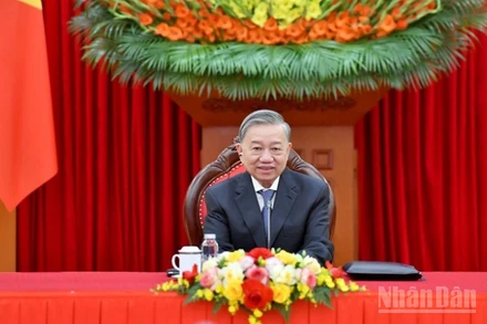 Tổng Bí thư Tô Lâm. (Ảnh: ĐĂNG KHOA)