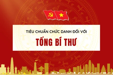 [Infographic] Tiêu chuẩn cụ thể đối với chức danh Tổng Bí thư theo Quy định 365-QĐ/TW