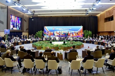 Quang cảnh Diễn đàn Khu vực ASEAN (ARF) lần thứ 32. (Ảnh: Báo Thế giới và Việt Nam)