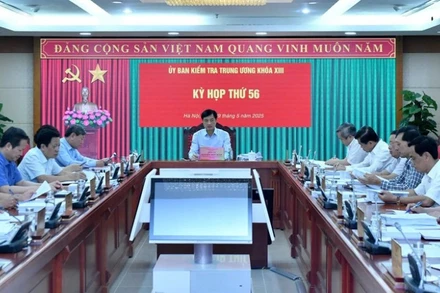 Tại các kỳ họp, Ủy ban Kiểm tra Trung ương đã xem xét, thi hành kỷ luật và đề nghị cấp có thẩm quyền thi hành kỷ luật tổ chức đảng, đảng viên vi phạm. (Ảnh: ĐĂNG KHOA)