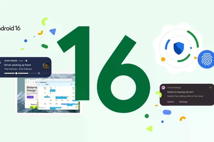 Android 16 ra mắt với nhiều cập nhật trong thiết kế, bảo mật và trải nghiệm người dùng. (Ảnh: Google)