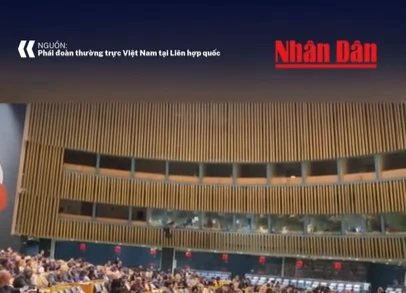 [Video] Khoảnh khắc Việt Nam được xướng tên tại Hội đồng Nhân quyền Liên hợp quốc