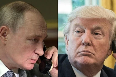 Tổng thống Nga-Mỹ điện đàm lần thứ 4 trong 6 tuần