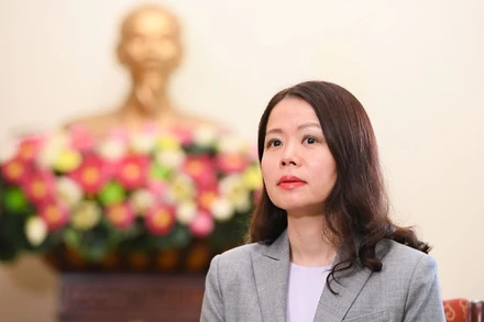 Thứ trưởng Ngoại giao Nguyễn Minh Hằng. (Ảnh: Bộ Ngoại giao)