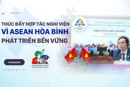 Thúc đẩy hợp tác nghị viện vì ASEAN hòa bình, phát triển bền vững