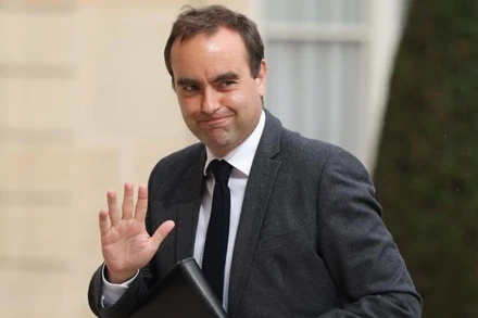 Thủ tướng Pháp Sebastien Lecornu. (Ảnh: Xinhua)