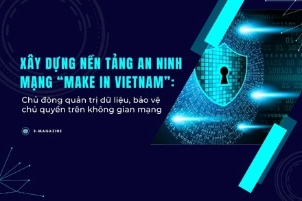 Chủ động quản trị dữ liệu, bảo vệ chủ quyền trên không gian mạng