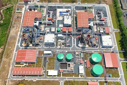 Dự án Nhà máy điện Nhơn Trạch 3 và 4. (Ảnh: PVN)