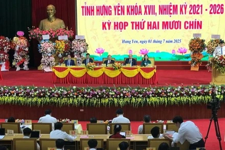 Kỳ họp thứ 29, Hội đồng nhân dân tỉnh Hưng Yên khóa XVII, nhiệm kỳ 2021-2026.