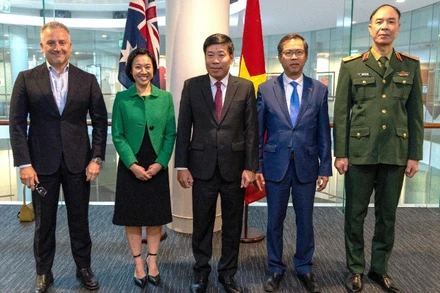 Đại biểu Việt Nam và Australia tham dự đối thoại. (Ảnh: Bộ Ngoại giao)